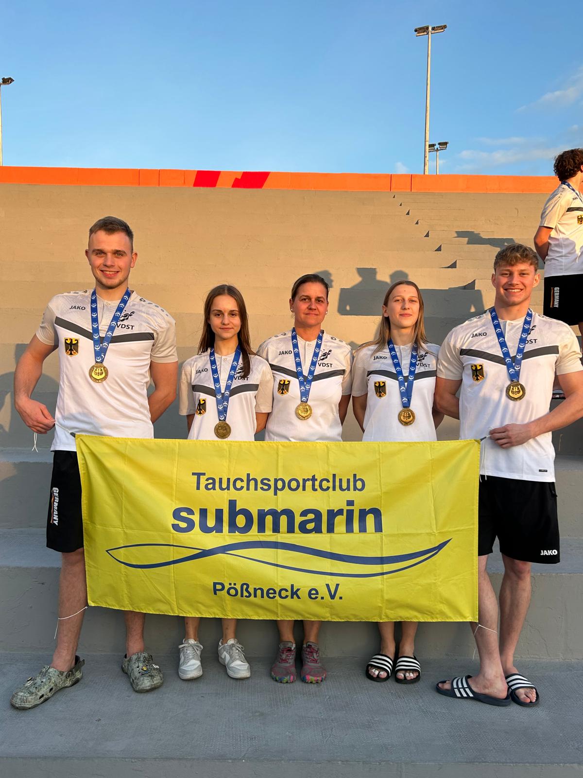 CMAS European Championship Underwater-Rugby Junior Open