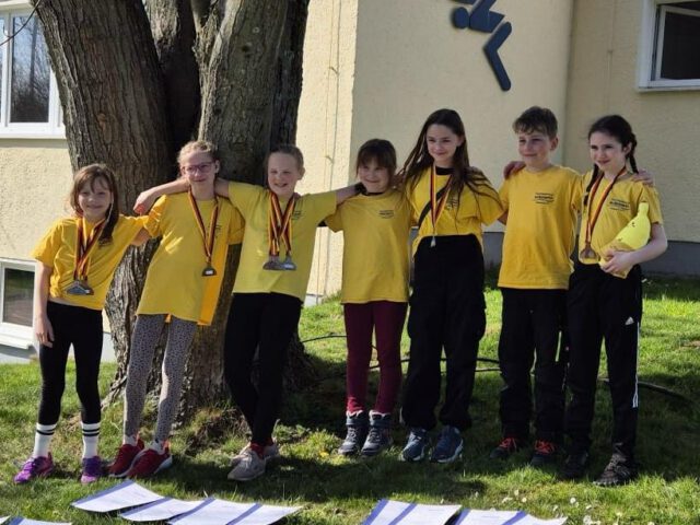 34. Deutschen Kindermeisterschaft im Finswimming