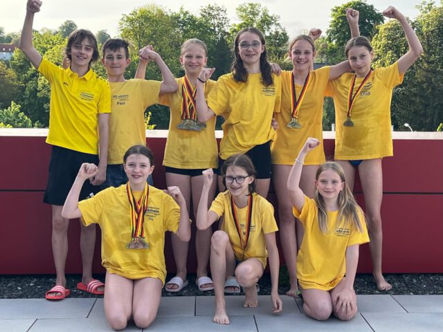 55. Deutschen Jugendmeisterschaften im Finswimming