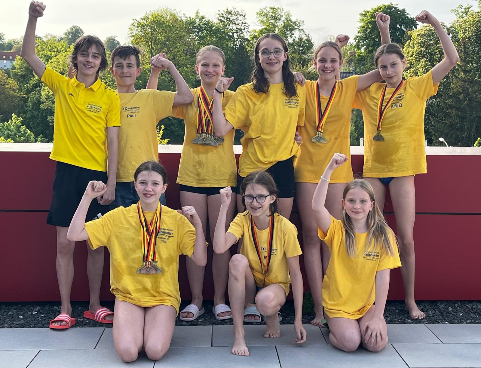 55. Deutschen Jugendmeisterschaften im Finswimming
