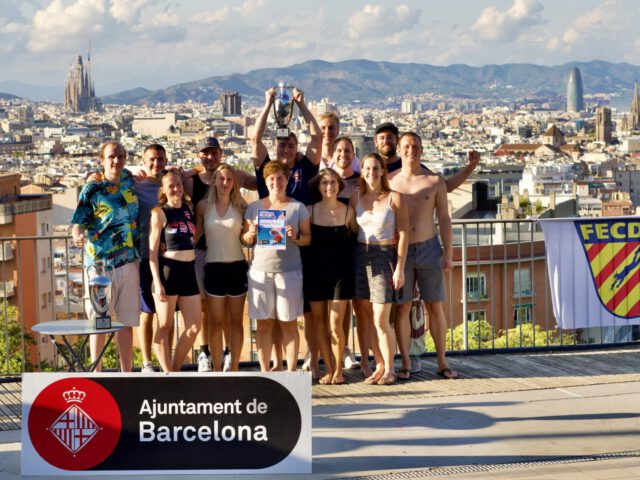 TC submarin Pößneck gewinnt den Barcelona Cup 2025!
