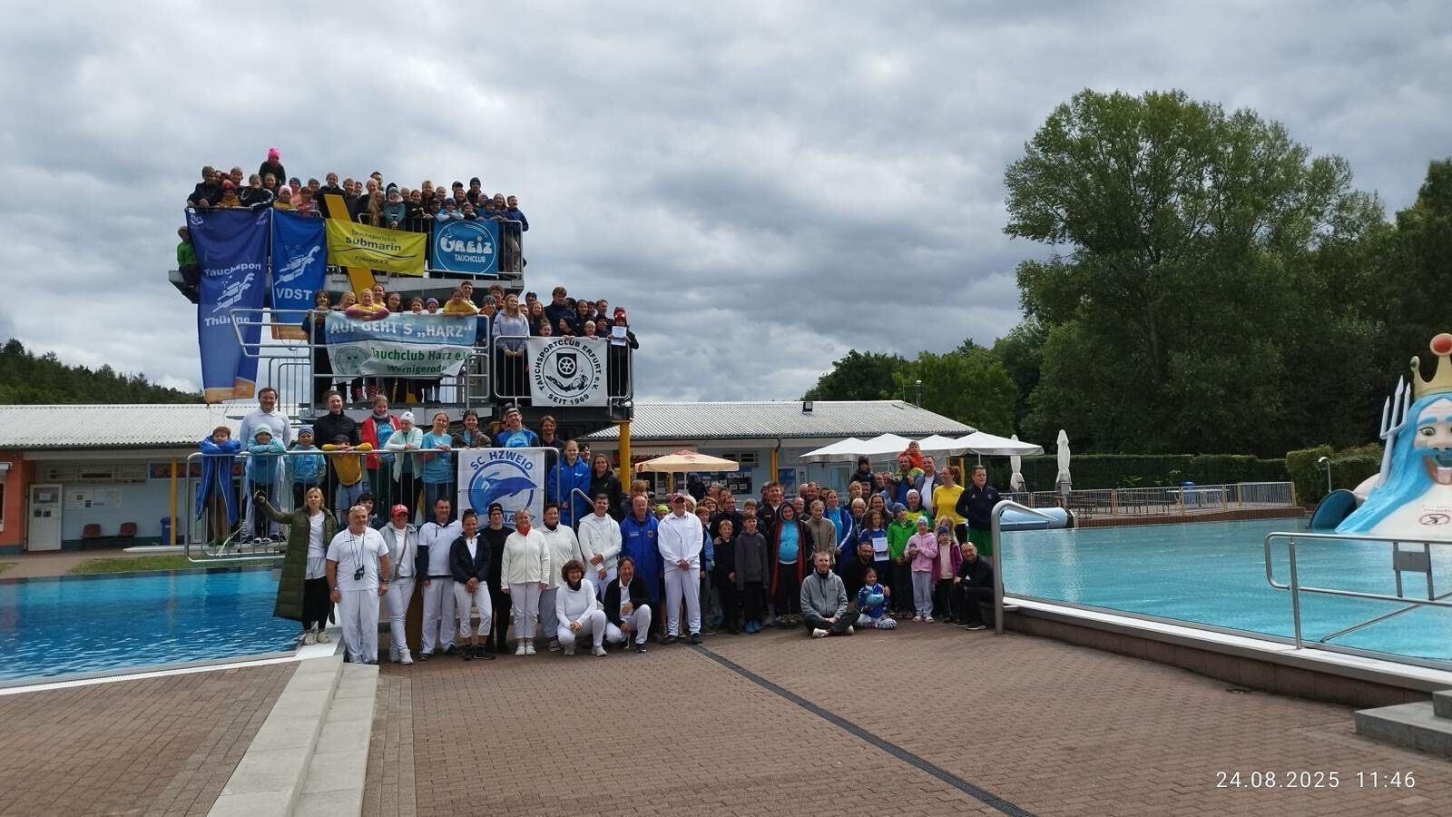 Gelungener Start in die neue Flossenschwimmsaison