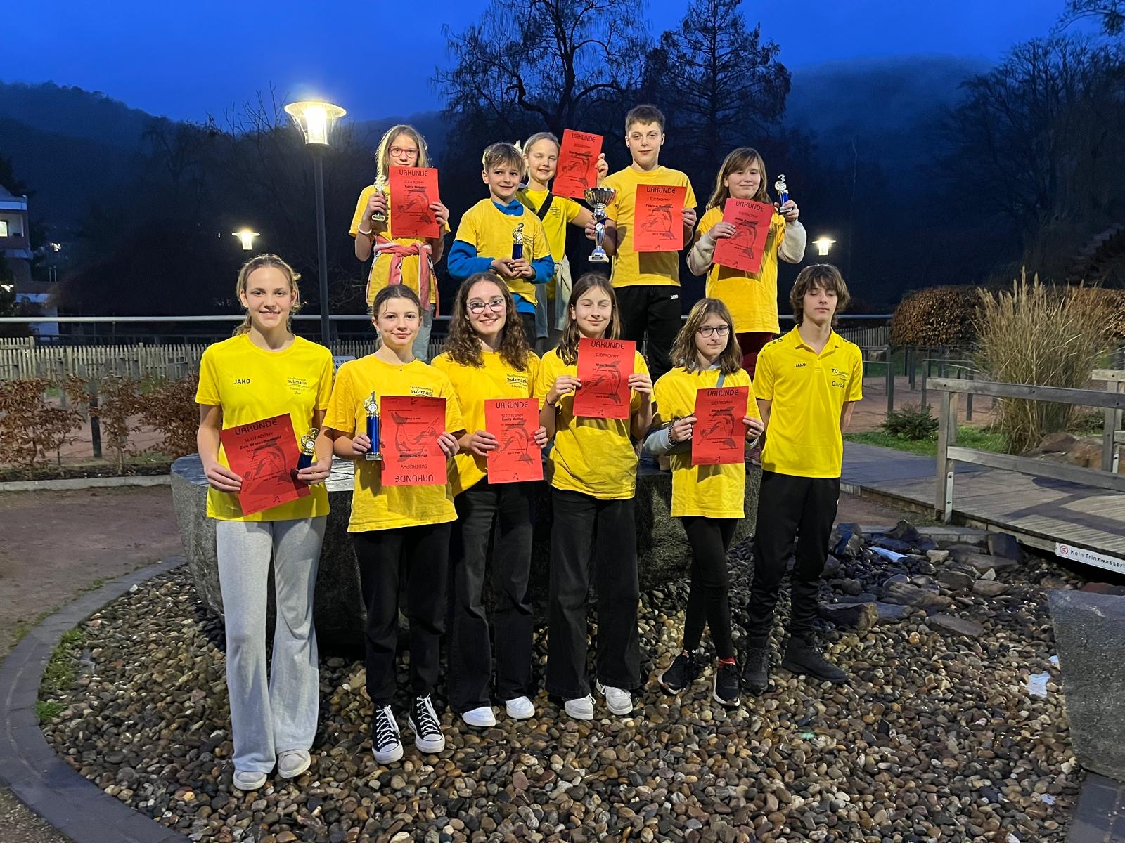 Abschlussturnier der Südtrophy