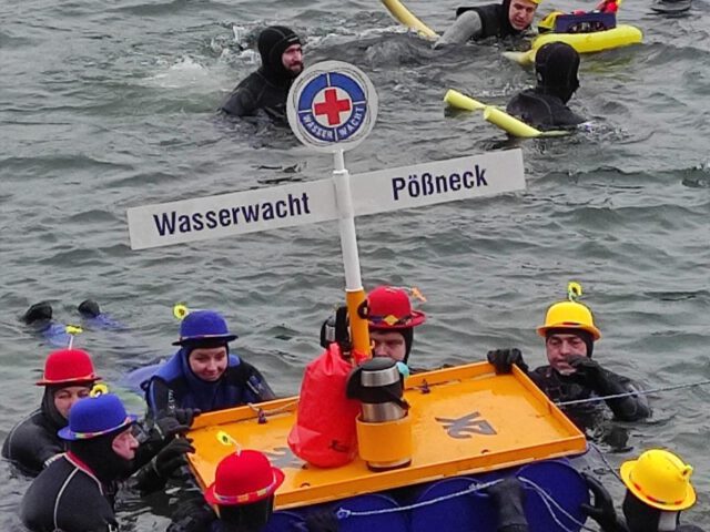 Donauschwimmen in Neuburg an der Donau