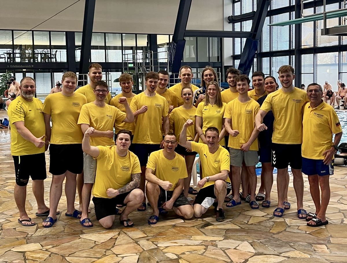 Erfolgreicher Bundesligaspieltag für den TC „submarin“ Pößneck e.V.