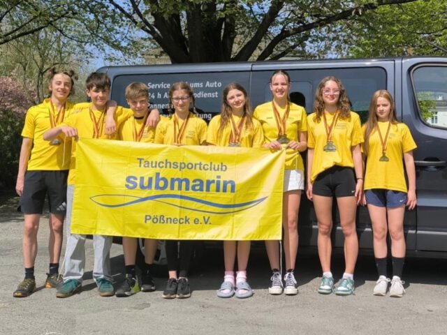 Medaillenregen für den TC „submarin“ Pößneck e.V.