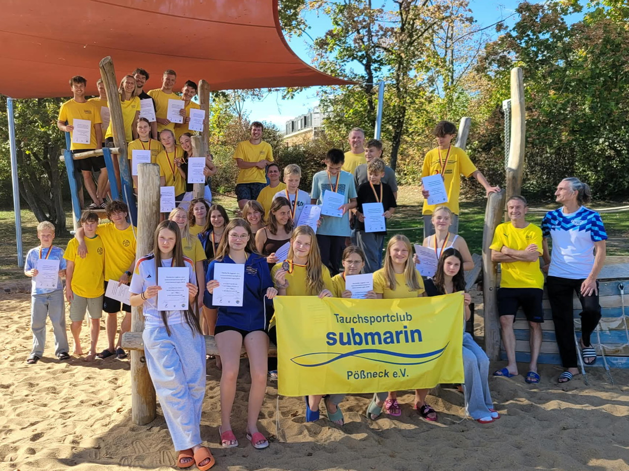 Zweimal Bronze für die Submariner bei der Deutschen Jugendmeisterschaft im Unterwasserrugby