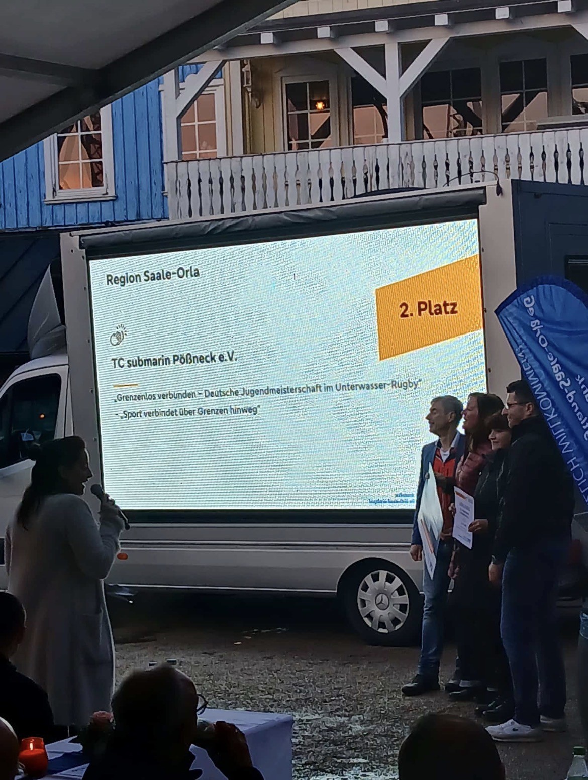 2. Platz beim Sterne des Sports
